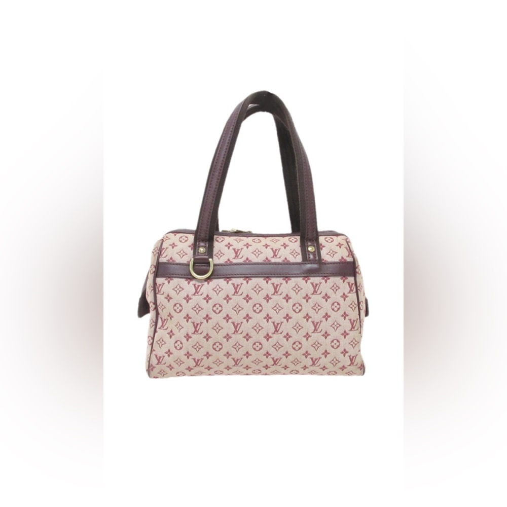 Louis Vuitton Josephine PM Bag with Signature Monogram